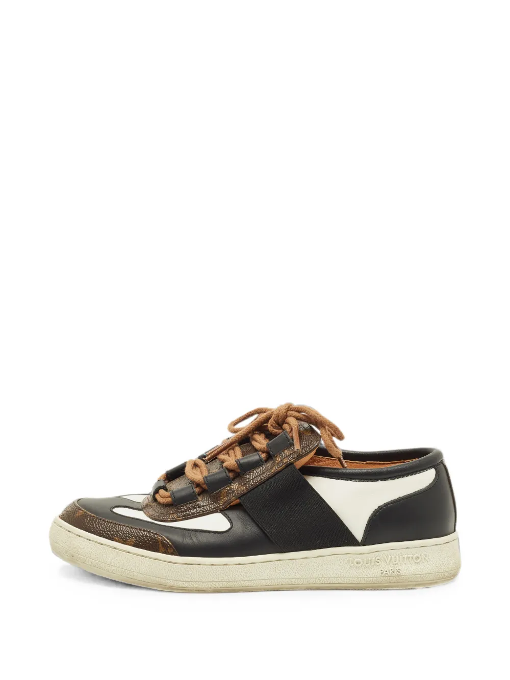 Louis Vuitton Pre-Owned Sneakers mit Monogramm - Schwarz