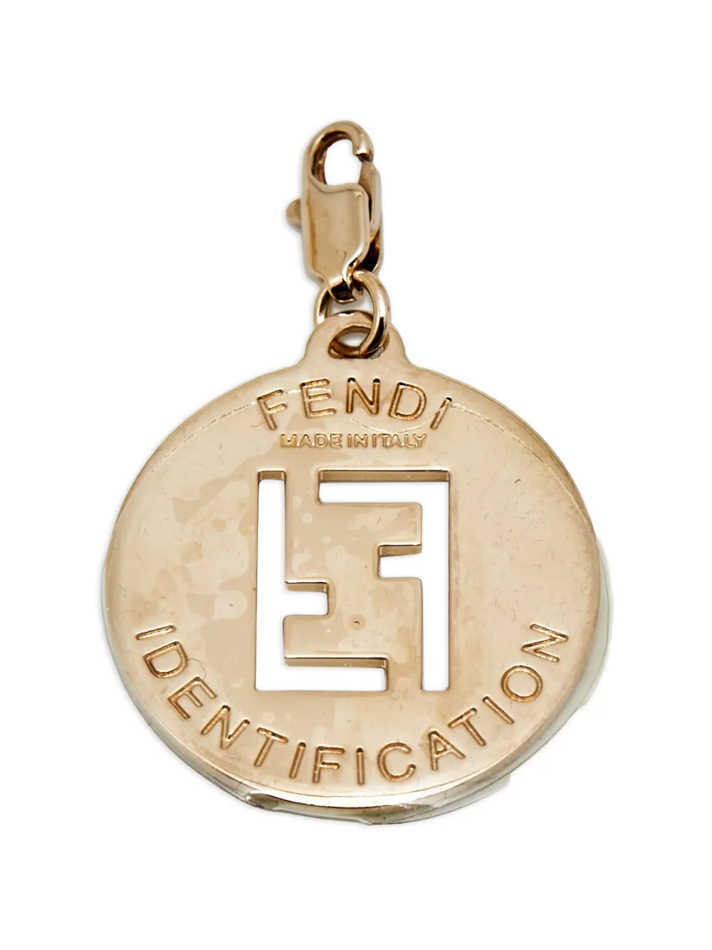 Fendi Pre-Owned identification charm - Oro
