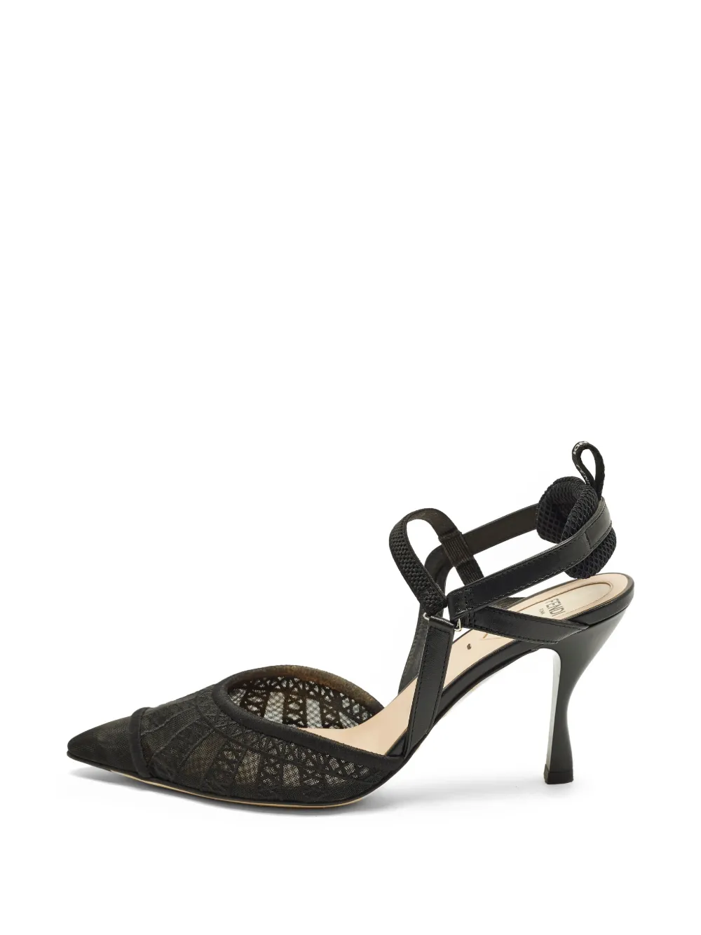 Fendi Pre-Owned Colibri heeled pumps - Nero