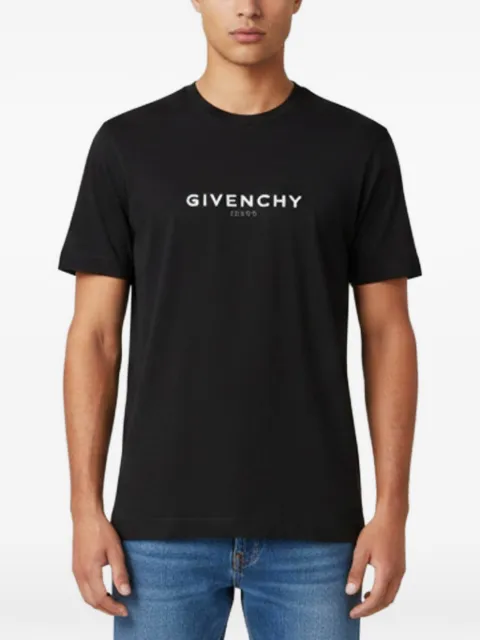 Givenchy Pre-Owned logo-detail T-shirt