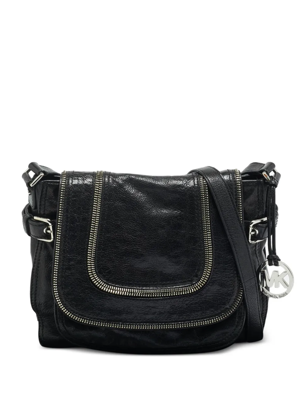 Michael Kors Vintage Borsa a tracolla Naomi grande - Nero
