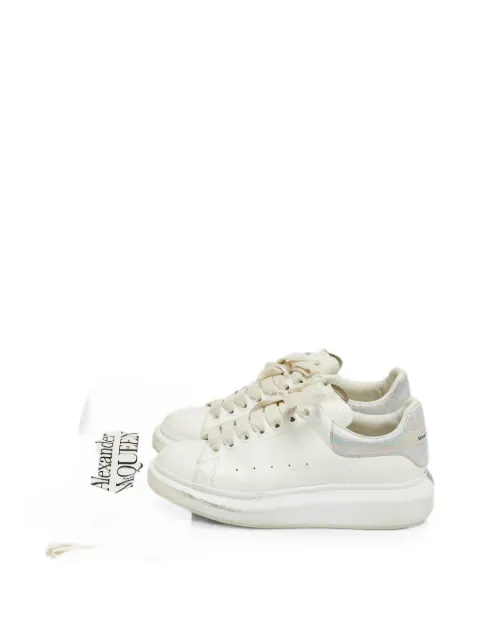 Alexander McQueen Pre-Owned zapatillas bajas con cordones