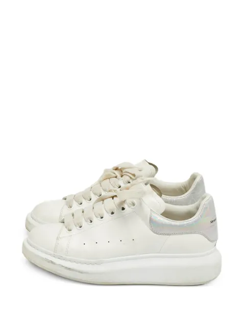 Alexander McQueen Pre-Owned 皮质低帮运动鞋