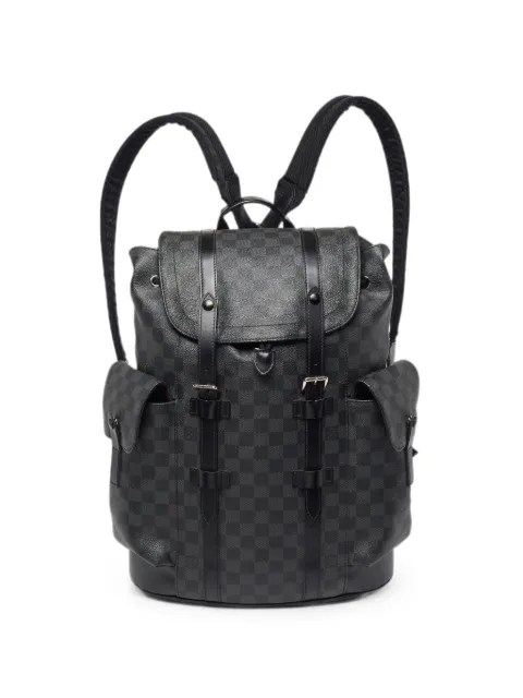 Louis Vuitton Pre-Owned 2018 MM Christopher backpack