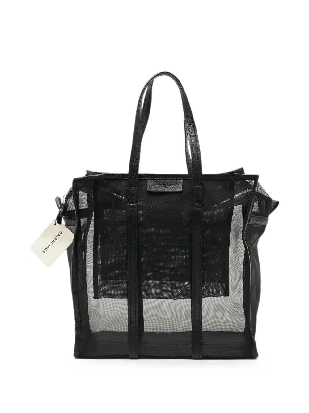 Balenciaga Pre-Owned Borsa tote Bazar - Nero