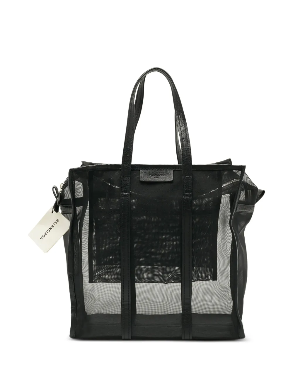 Balenciaga Pre-Owned Borsa tote Bazar - Nero