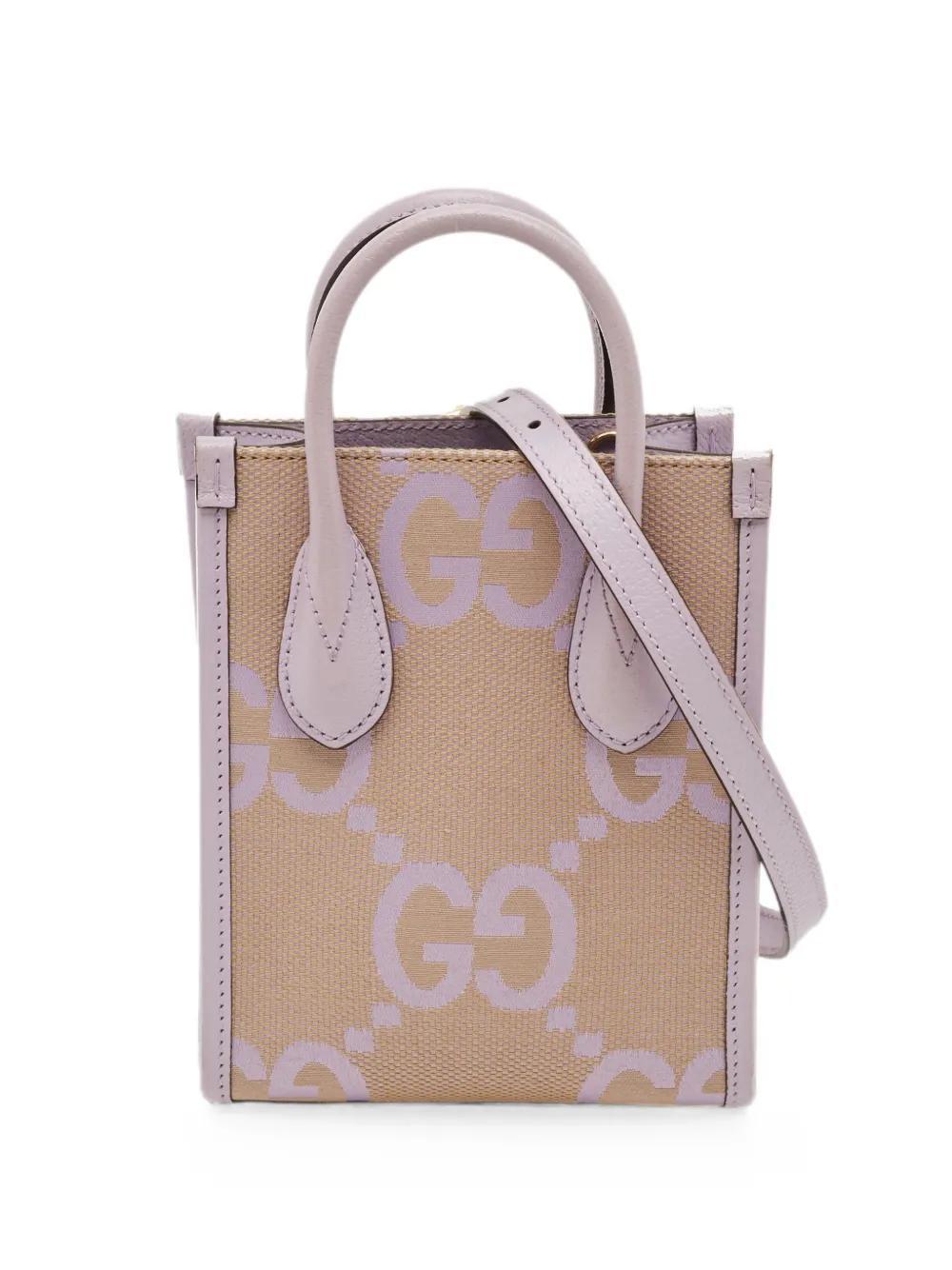Gucci Pre-Owned Borsa tote Jumbo GG - Toni neutri