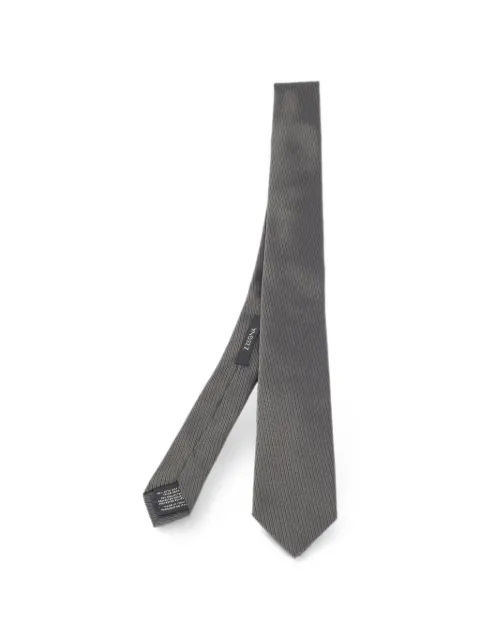 Ermenegildo Zegna Vintage striped skinny tie