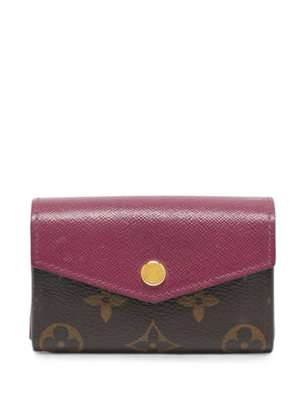 Louis Vuitton Pre-Owned Monogram Sarah wallet - Braun