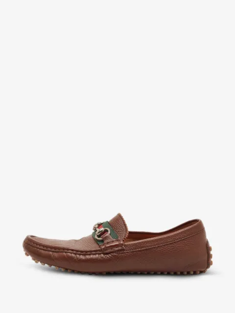 Gucci Pre-Owned Horsebit loafers