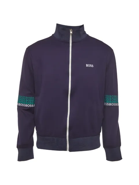 BOSS Skaz 01 zip-up hoodie
