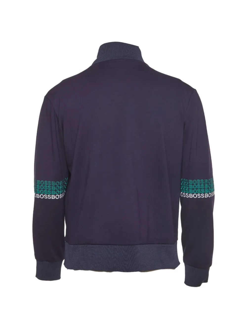 BOSS Skaz 01 zip-up Hoodie | Blue | FARFETCH