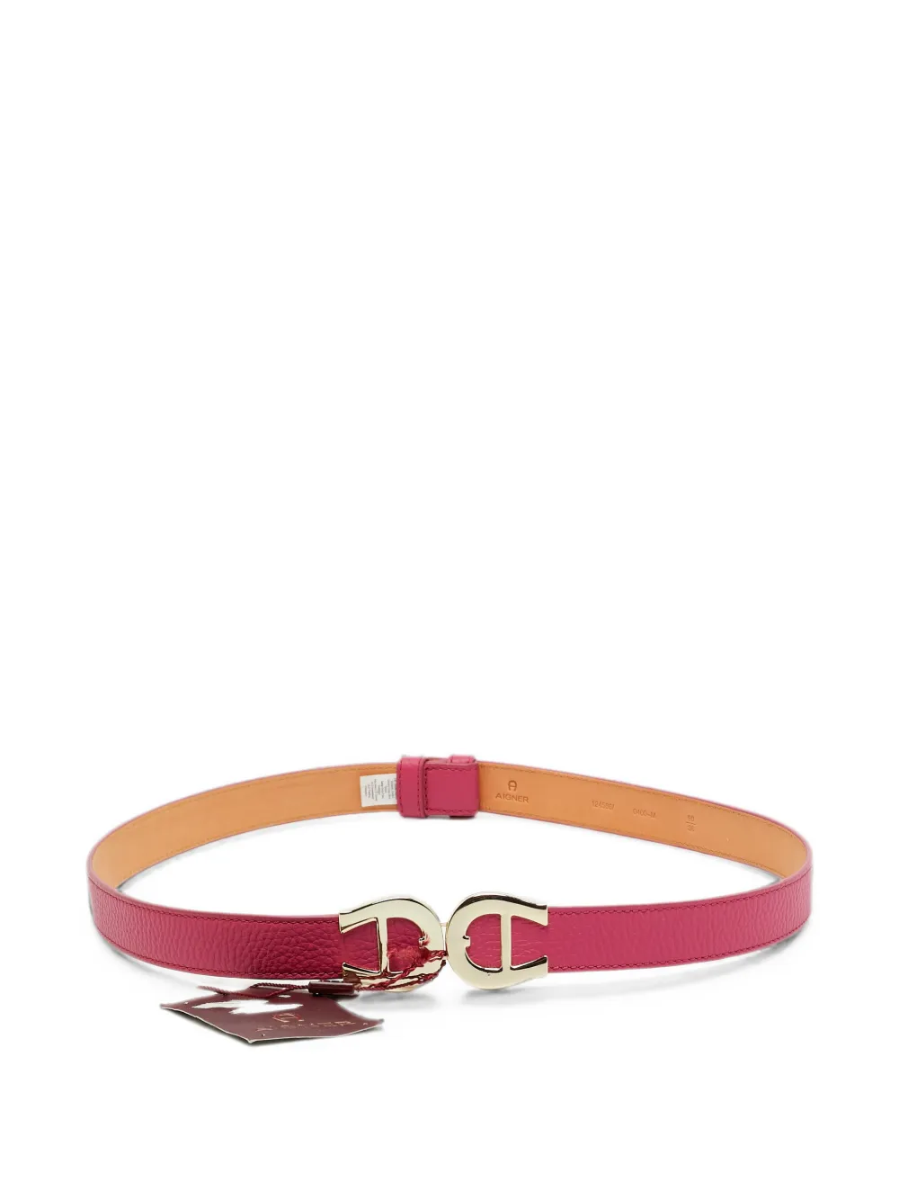 Aigner Vintage leather belt - Rosa
