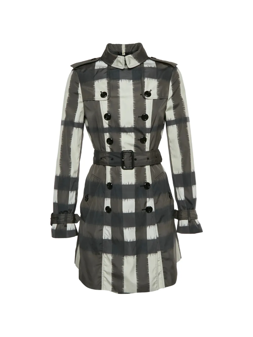 Burberry Pre-Owned Trench Waterloo - Grigio
