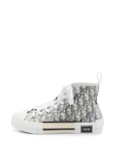 Christian Dior Pre-Owned B23 Oblique sneakers