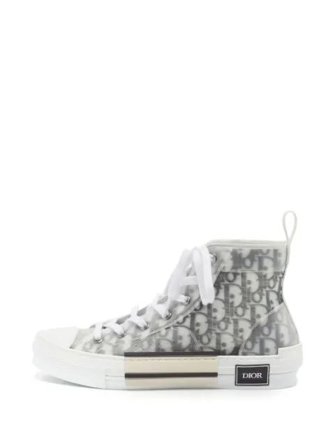 Christian Dior Pre-Owned zapatillas B23 Oblique