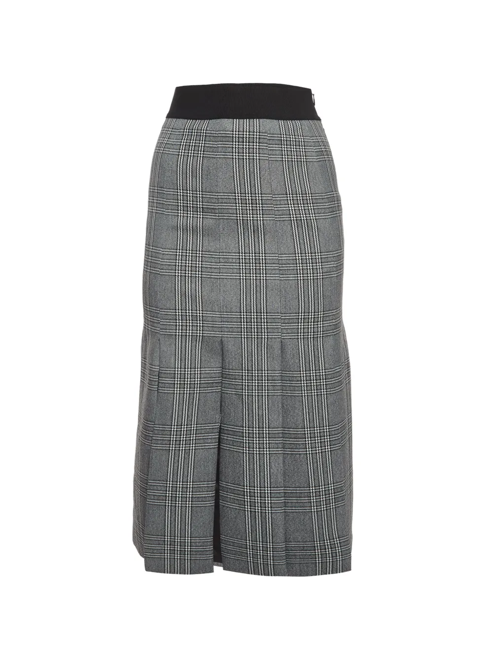 Maje pleated midi skirt - Grigio