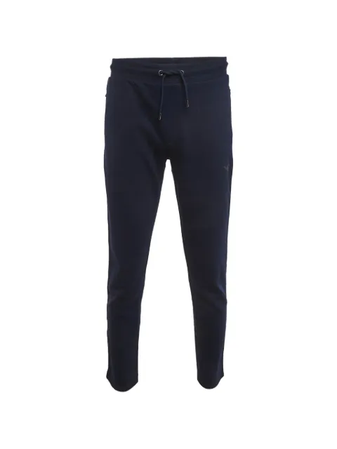 Emporio Armani Pre-Owned joggingbukser i jersey med snoretræk