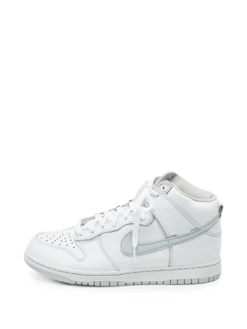Nike Dunk High lace-up leather sneakers