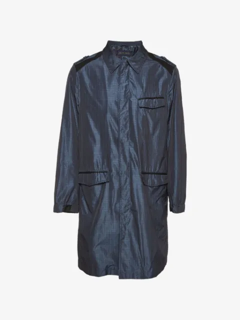 Etro Pre-Owned check-pattern coat