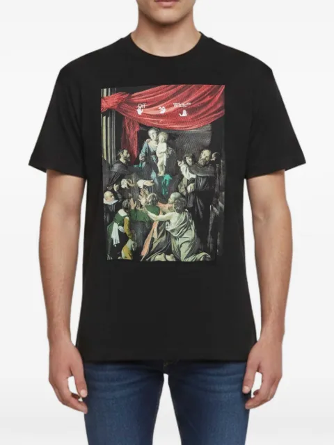 Off-White Pre-Owned graphic-print T-shirt