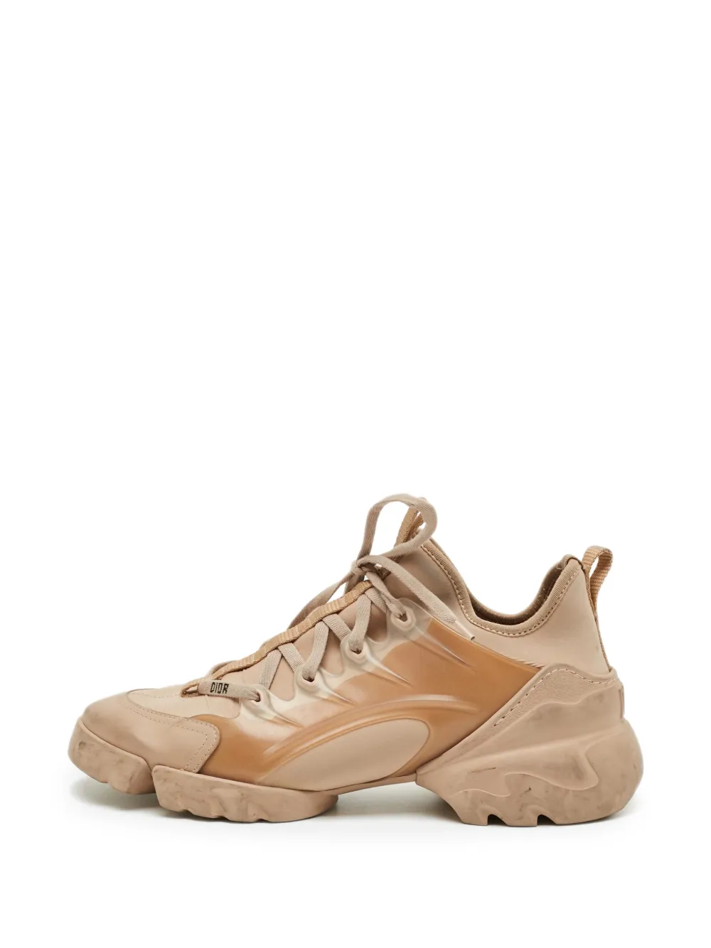 Christian Dior Pre-Owned D-Connect sneakers - White