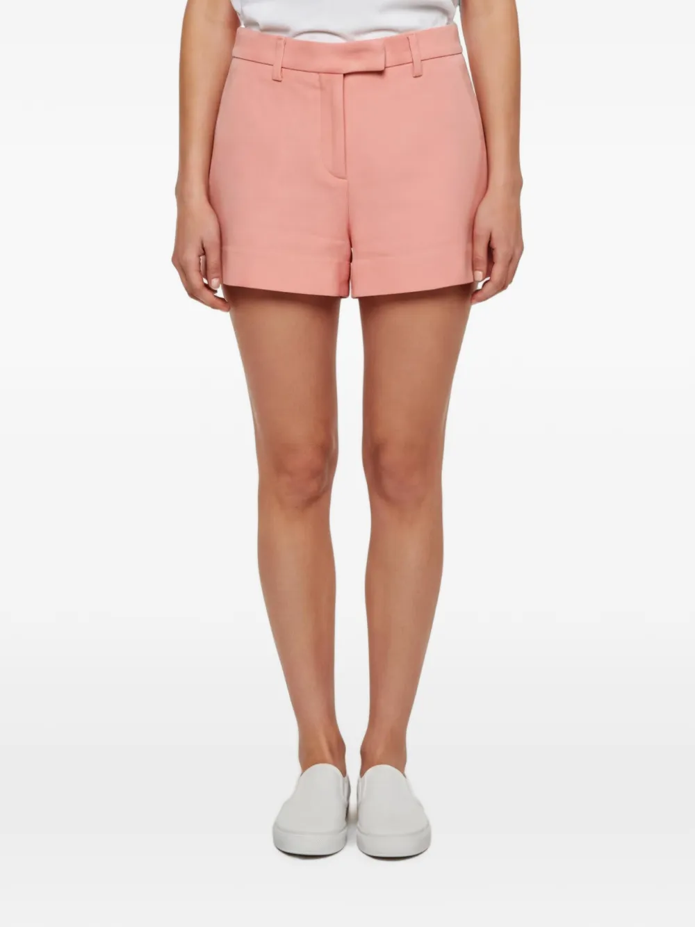 PUCCI Pre-Owned Shorts a vita alta - Rosa