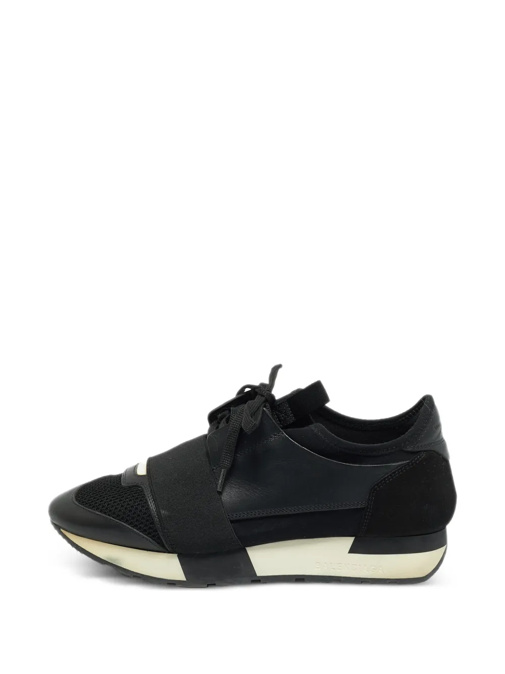 Balenciaga Pre-Owned Race Runner sneakers - Nero