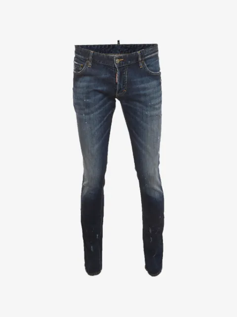 DSQUARED2 jean à effet taches de peinture