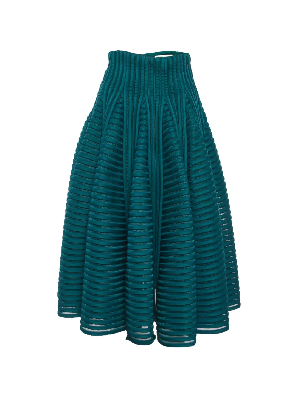 Maje Julien mini skirt - Verde
