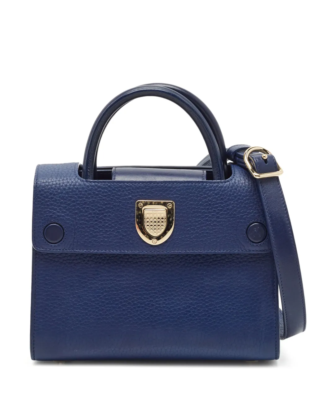 Christian Dior Pre-Owned Borsa tote Diorever mini - Blu