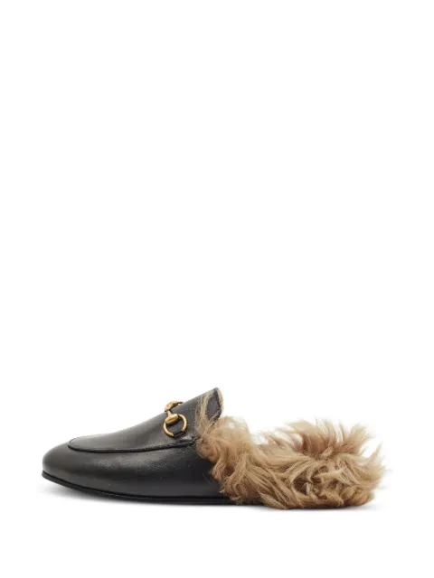 Gucci Pre-Owned Princetown Horsebit mules