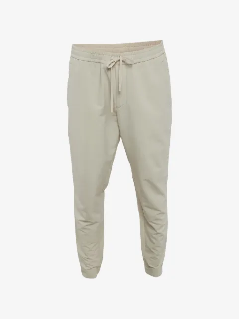 BOSS drawstring-fastening track pants