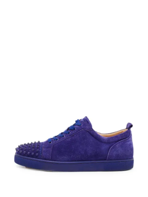 Christian Louboutin Pre-Owned zapatillas Louis Junior Spikes