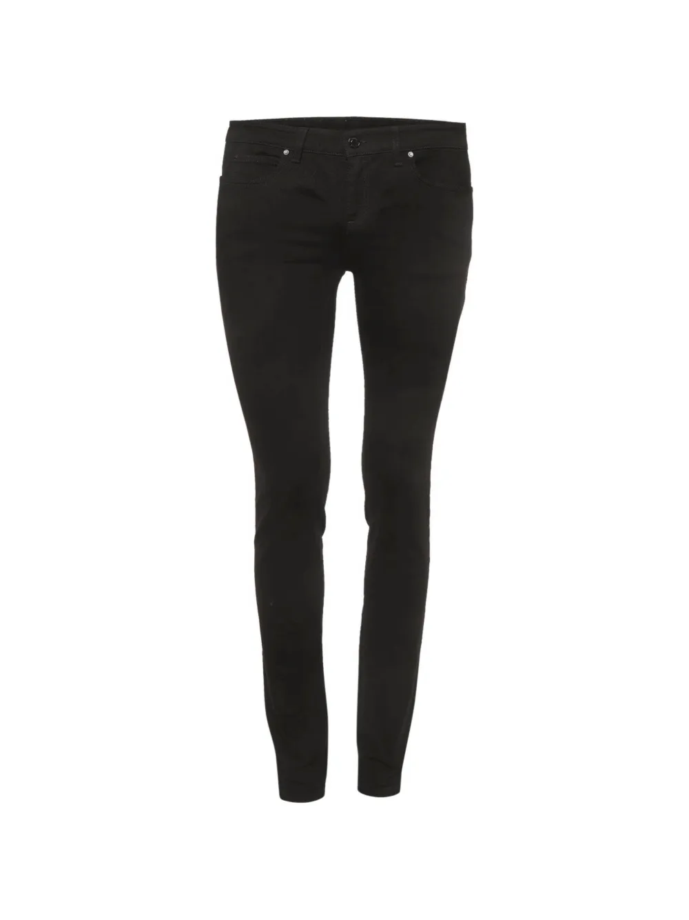 Gucci Pre-Owned skinny-fit jeans - Nero