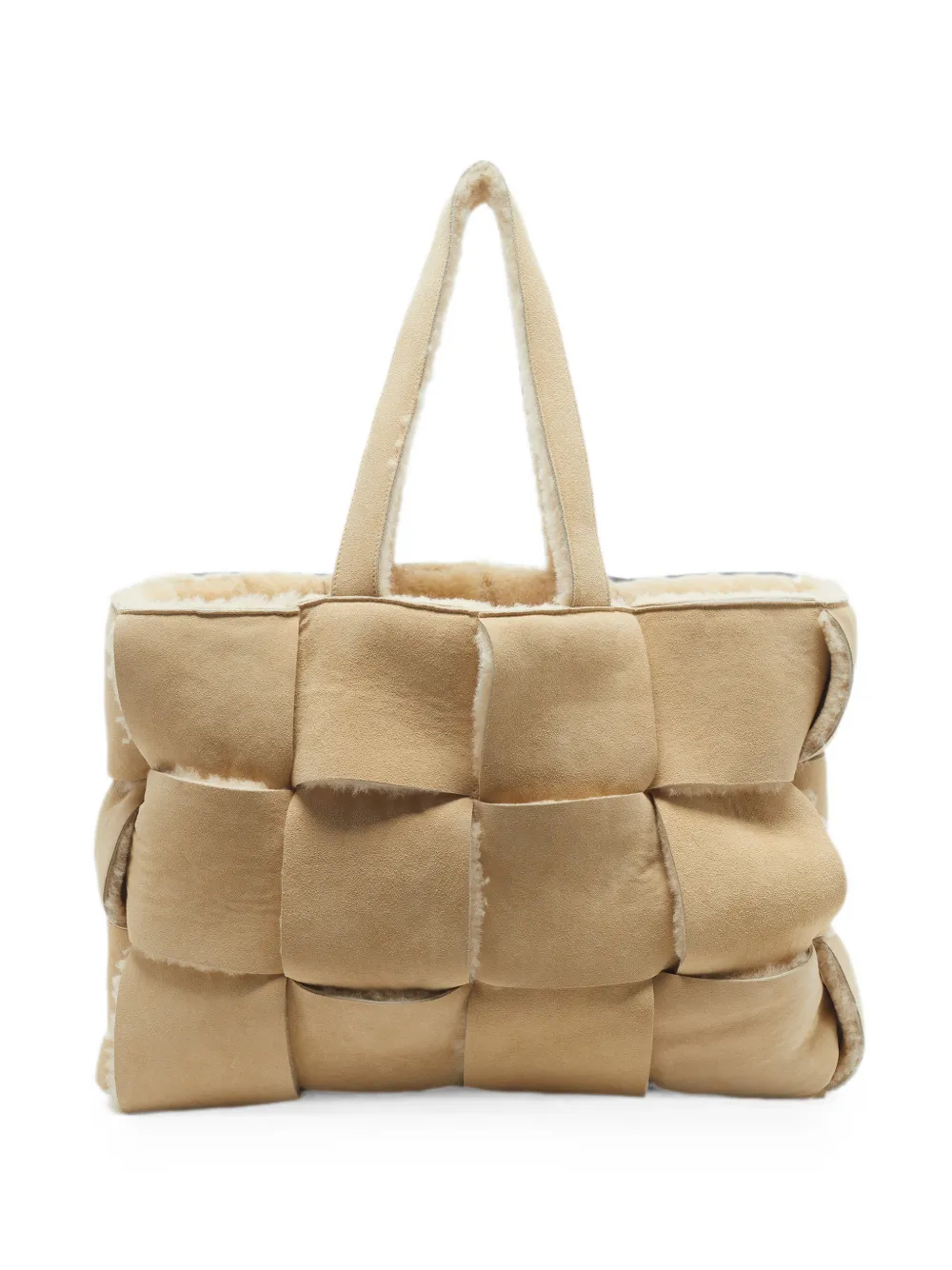 Bottega Veneta Pre-Owned 2019 large Arco tote bag - Toni neutri