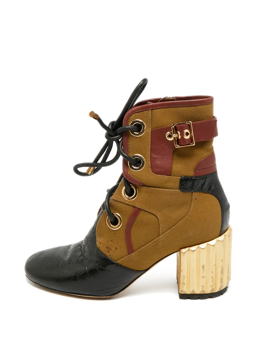 Christian Dior Pre-Owned Glorious Schnürstiefel - Braun