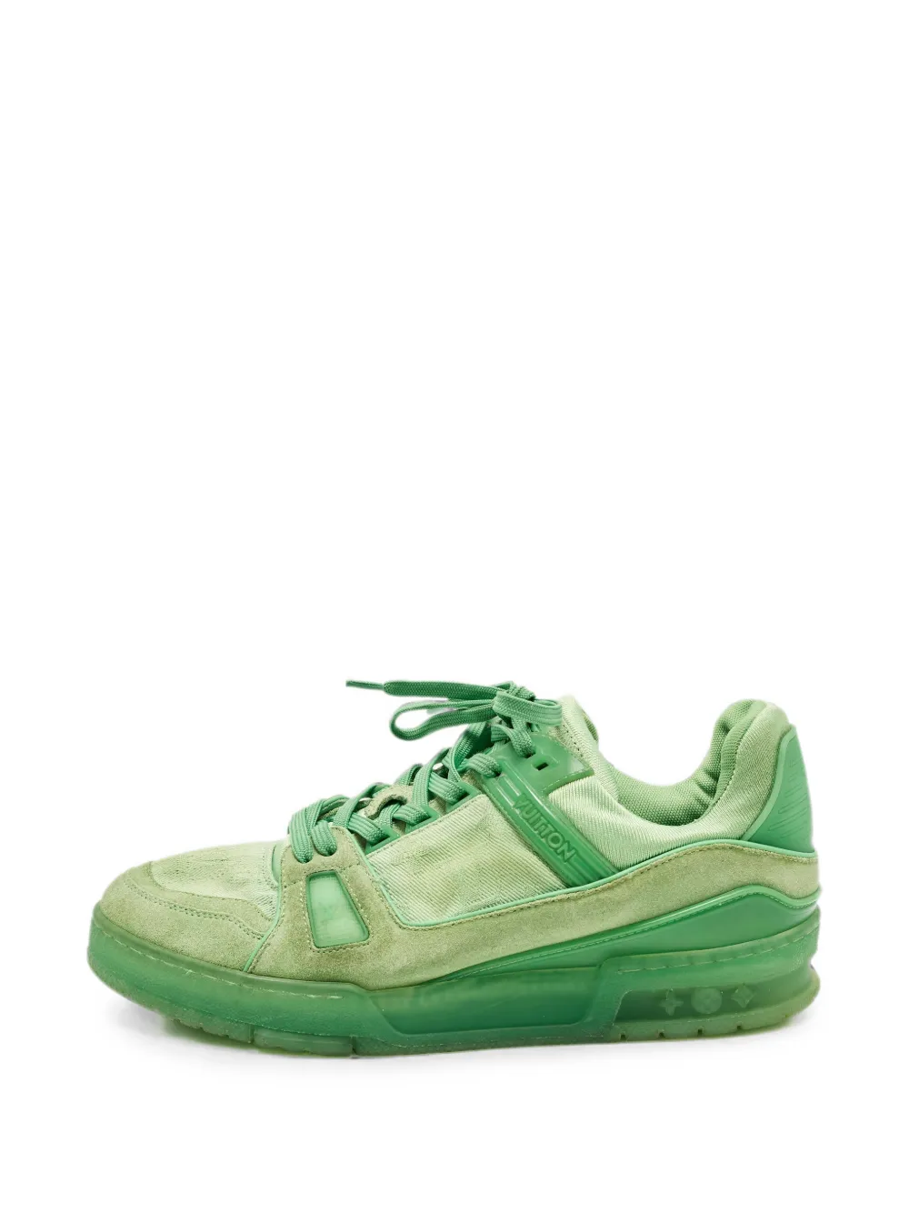 Louis Vuitton Pre-Owned LV Trainer monogram sneakers - Grün