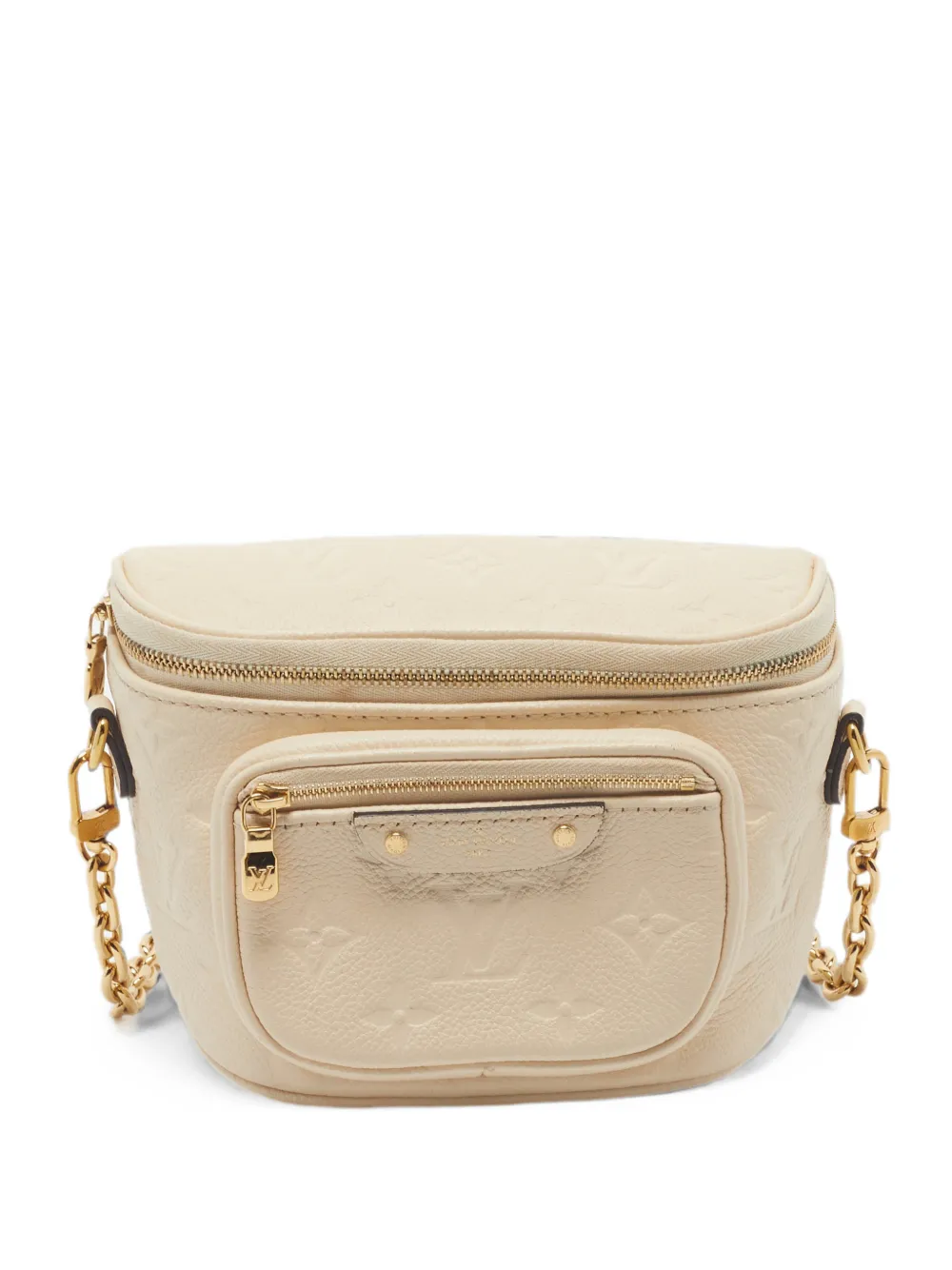 Louis Vuitton Pre-Owned Monogram Empreinte Mini belt bag - Toni neutri