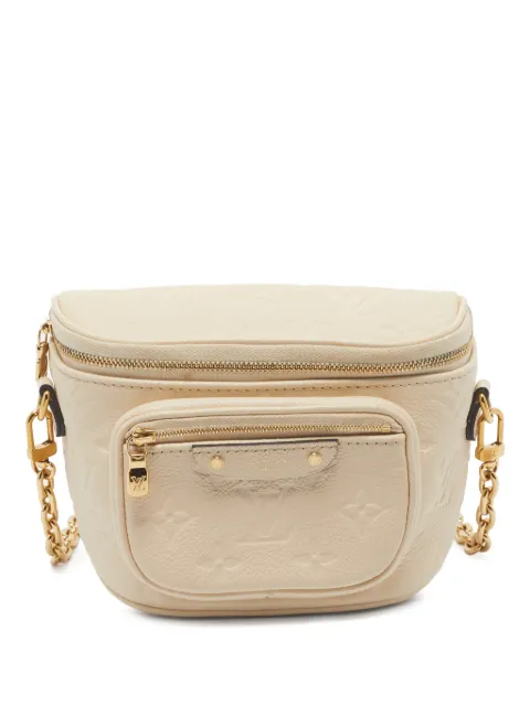 Louis Vuitton Pre-Owned Monogram Empreinte Mini belt bag