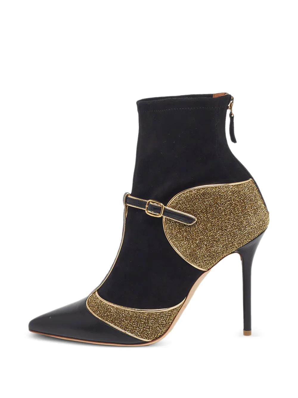 Malone Souliers Sadif T-strap ankle boots - Nero