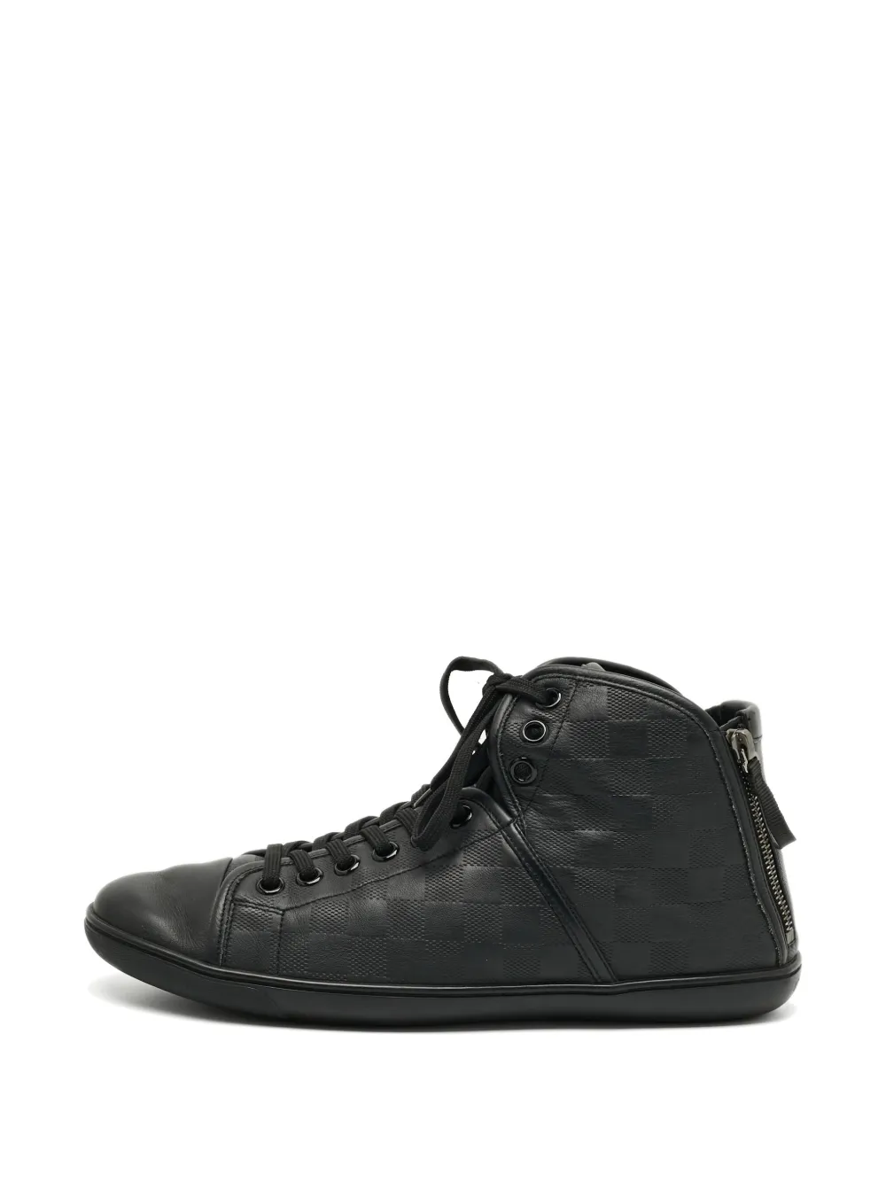 Louis Vuitton Pre-Owned Infini Damier Ebène sneakers - Nero