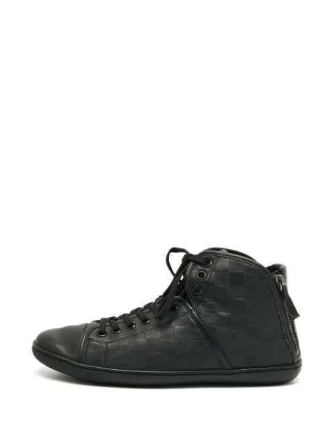 Louis Vuitton Pre-Owned Infini Damier Ebène sneakers
