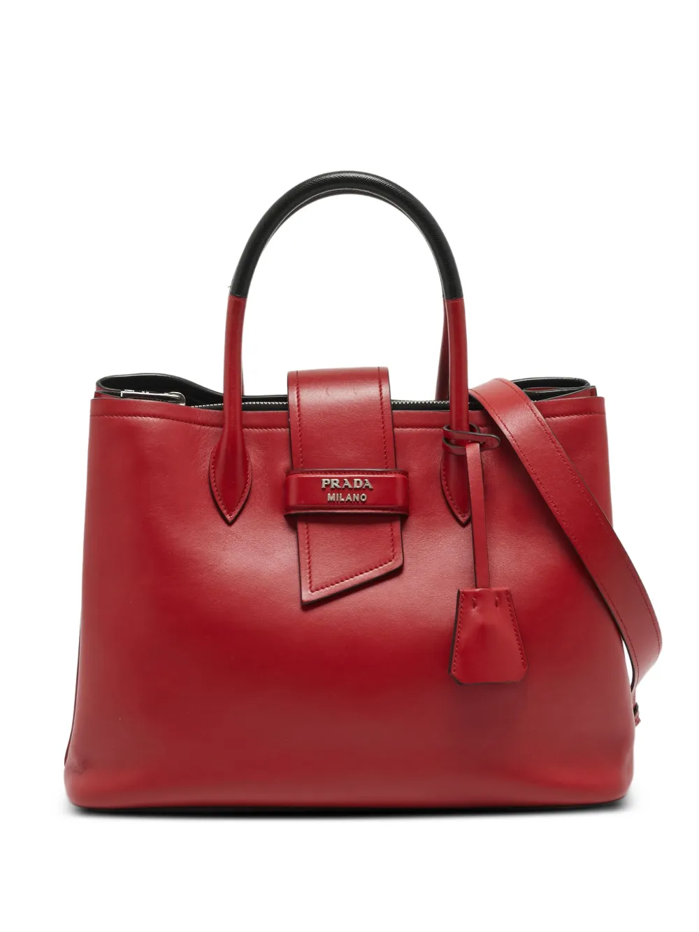 Prada Pre-Owned Ribbon tote bag - Rosso