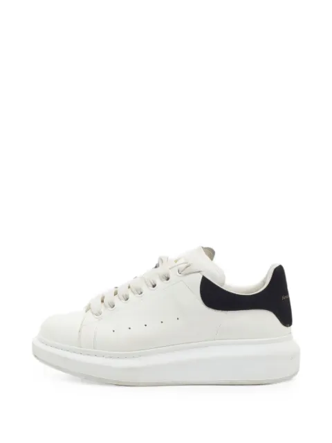 Alexander McQueen Pre-Owned Oversized leather sneakers