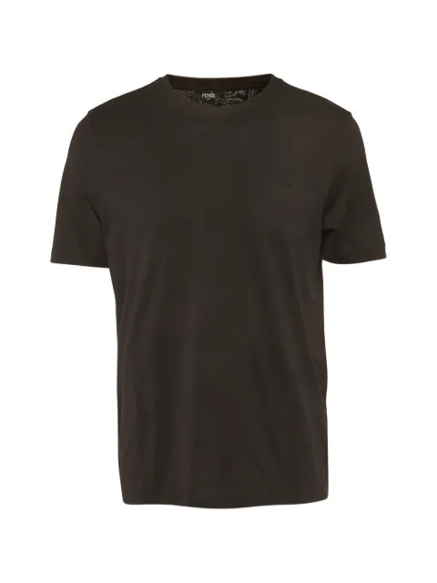 Fendi Pre-Owned logo-detail T-shirt