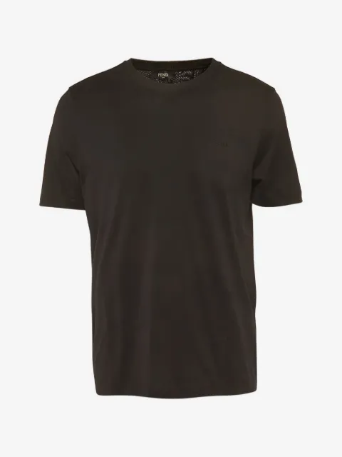 Fendi Pre-Owned logo-detail T-shirt