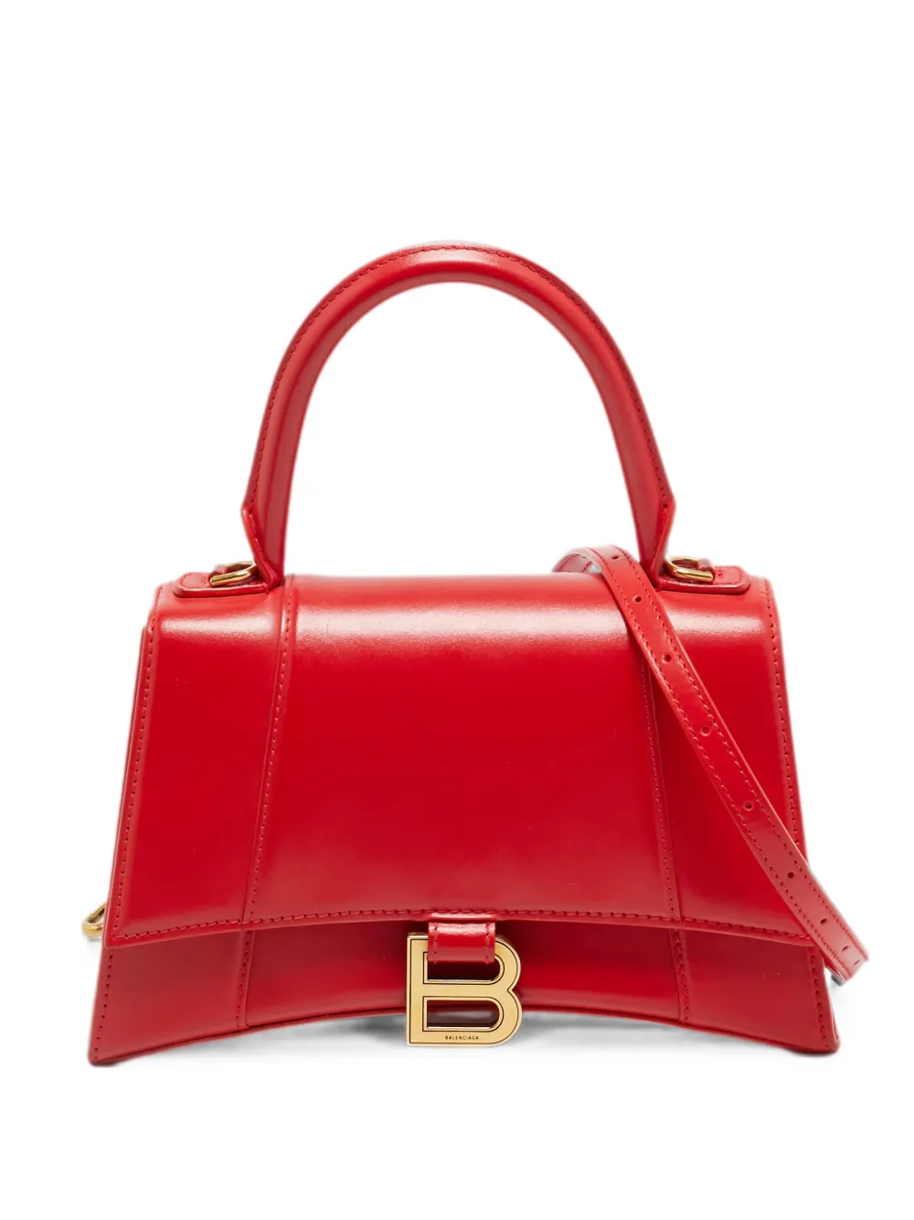 Balenciaga Pre-Owned Borsa tote Hourglass - Rosso