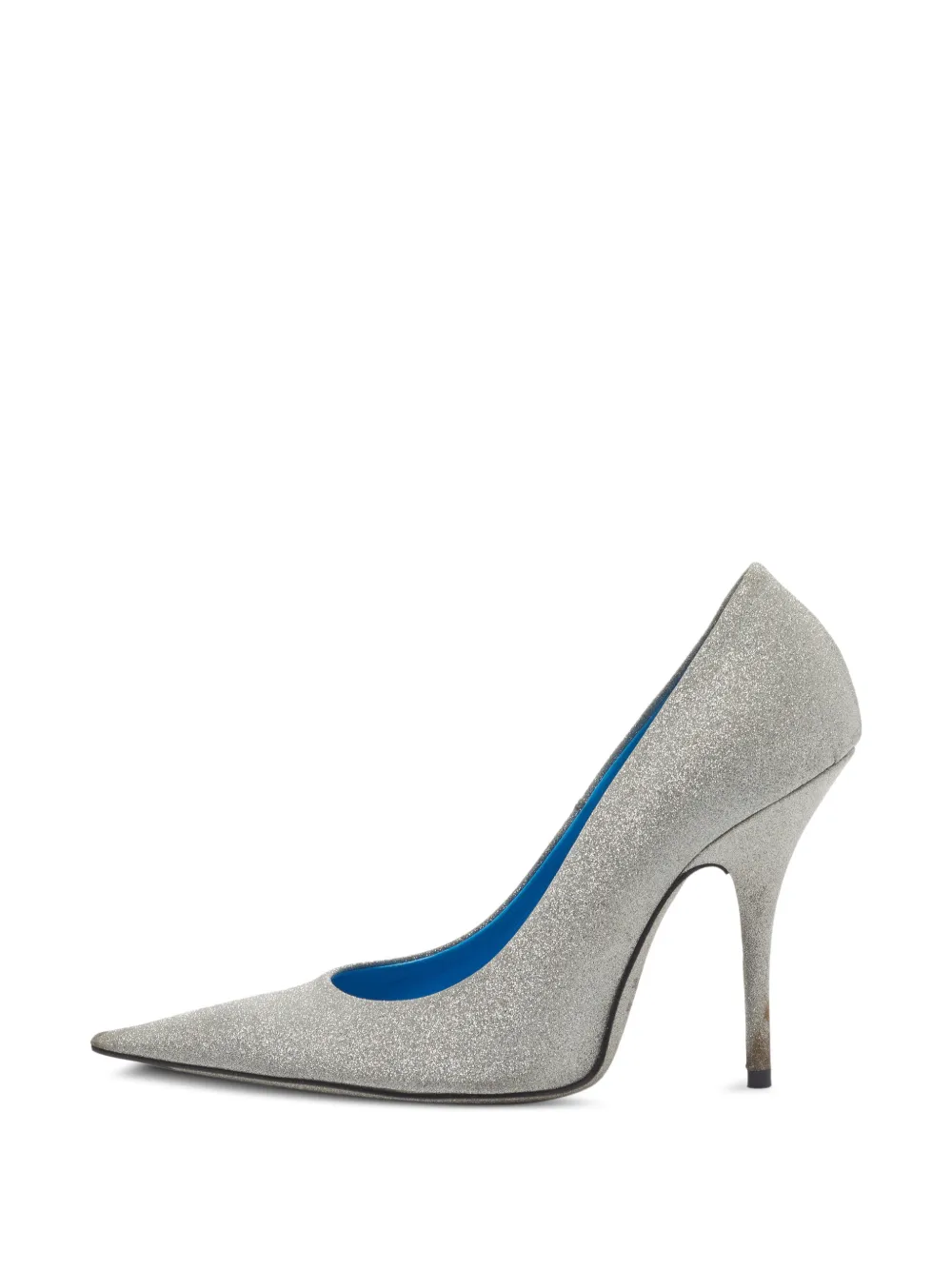 Balenciaga Pre-Owned Pumps a punta - Argento