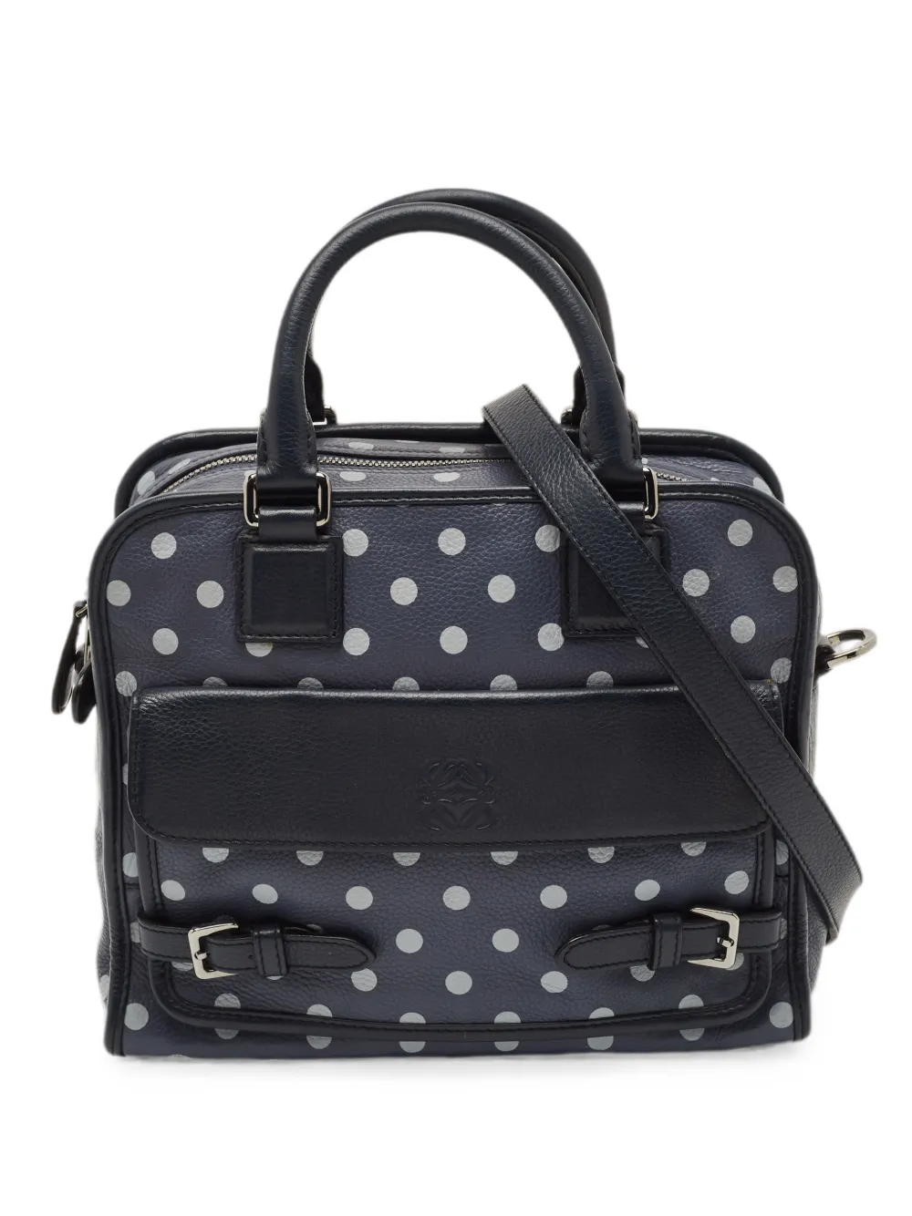 Loewe Pre-Owned Borsa a tracolla Cruz - Blu